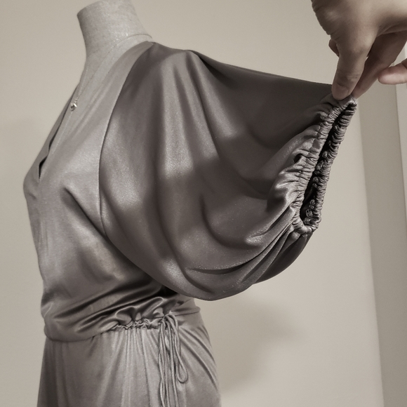 Guess Silver Mini Dress - Picture 4 of 7